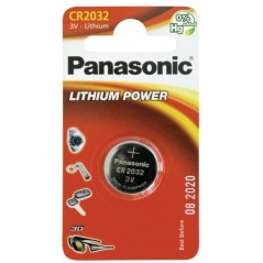 Panasonic Knapcellebatterier CR2032